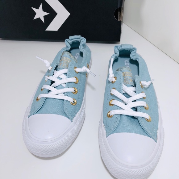 Converse Ctas Shorline Slip Ocean Bliss/White - Picture 7 of 8